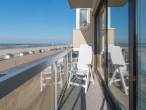 Bel appartement avec terrasse et vue mer - extrémité est - image1