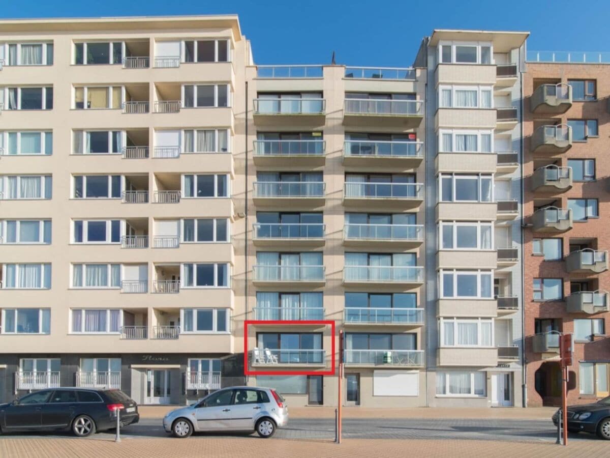 Apartment Ostende Außenaufnahme 2