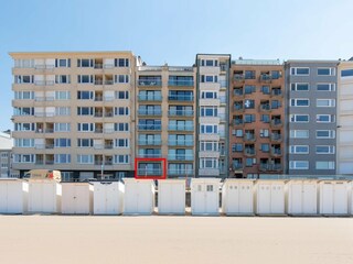 Appartement Ostende Buitenaudio-opname 3