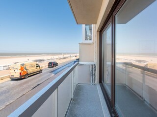 Apartamento Ostende Grabación al aire libre 3