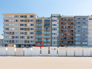 Apartment Ostende Außenaufnahme 3
