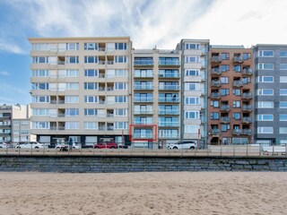 Apartamento Ostende Grabación al aire libre 3