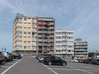 Apartamento Ostende Grabación al aire libre 2