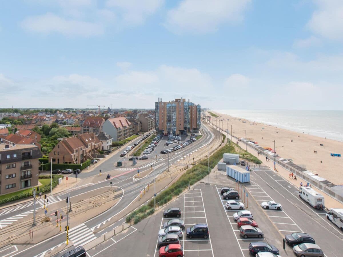 Apartment Ostende Außenaufnahme 3