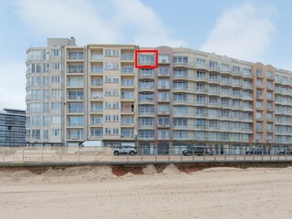Appartement Ostende Enregistrement extérieur 5