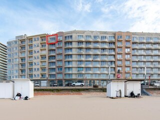Apartment Ostende Outdoor Recording 2