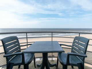 Apartment Ostende Outdoor Recording 3