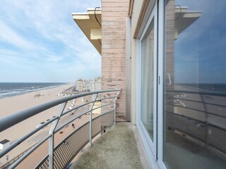 Appartement Ostende Buitenaudio-opname 2