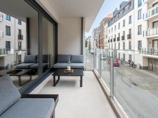 Apartamento Ostende Grabación al aire libre 3