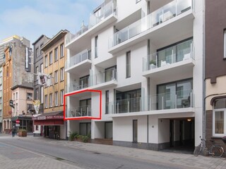 Apartamento Ostende Grabación al aire libre 4