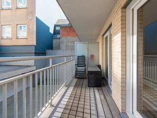 Appartement Ostende Buitenaudio-opname 2