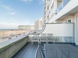 Apartamento Ostende Grabación al aire libre 2