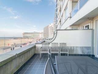 Appartement Ostende Buitenaudio-opname 4