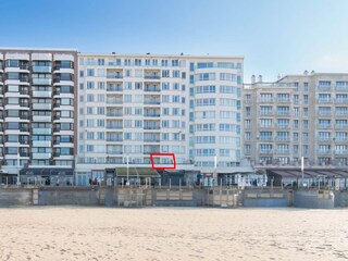 Appartement Ostende Buitenaudio-opname 2