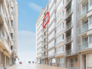 Apartment Ostende Außenaufnahme 3