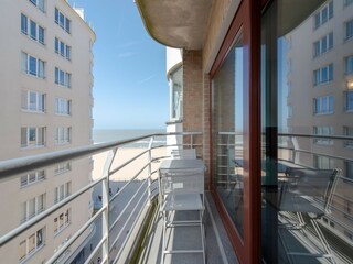 Apartment Ostende Outdoor Recording 2