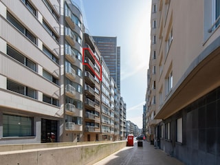 Apartment Ostende Outdoor Recording 2
