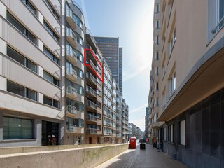 Apartment Ostende Outdoor Recording 3