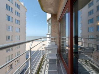 Appartement Ostende Buitenaudio-opname 3