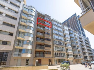 Apartamento Ostende Grabación al aire libre 3