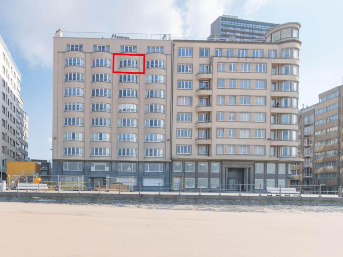 Vakantiehuis Ostende Buitenaudio-opname 1