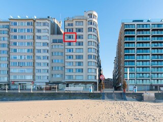 Apartamento Ostende Grabación al aire libre 2