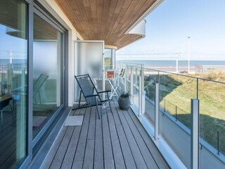 Apartamento Ostende Grabación al aire libre 5