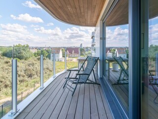 Appartement Ostende Buitenaudio-opname 2