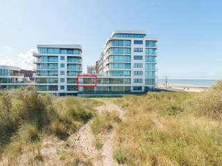 Apartment Ostende Außenaufnahme 2