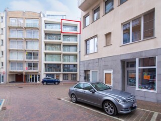 Apartamento Ostende Grabación al aire libre 3