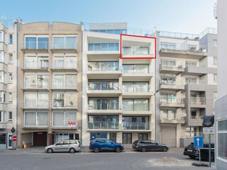 Appartement Ostende Buitenaudio-opname 1