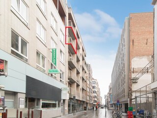 Apartamento Ostende Grabación al aire libre 2