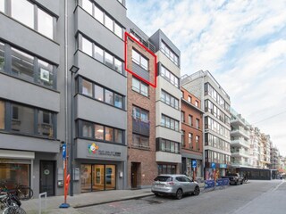 Apartamento Ostende Grabación al aire libre 2