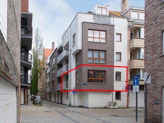 Apartamento Ostende Grabación al aire libre 3