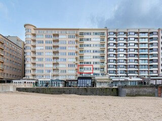 Apartamento Ostende Grabación al aire libre 2