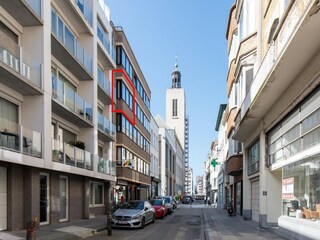 Apartment Ostende Outdoor Recording 4