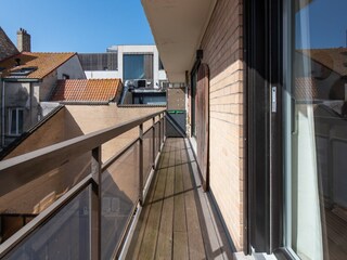 Apartment Ostende Outdoor Recording 3