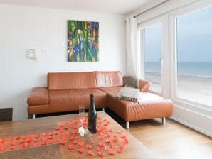 Ferienhaus Studio with frontal sea view in Ostend