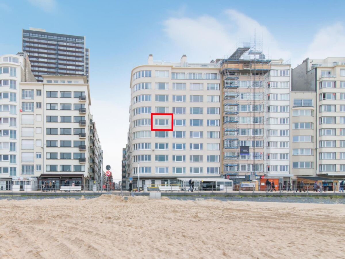 Vakantiehuis Ostende Buitenaudio-opname 1