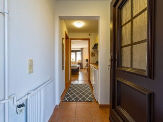 Eingangsbereich Backbord