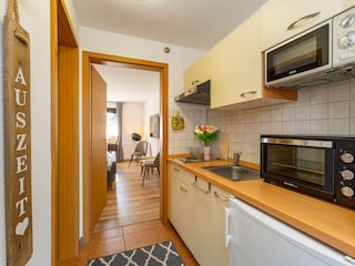 Küchenzeile Backbord