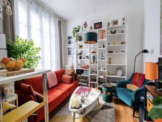 Appartement Paris Équipement 18