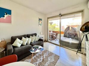 Apartment Schöne Wohnung mit Terrasse bei Croisette - Vallauris - image1