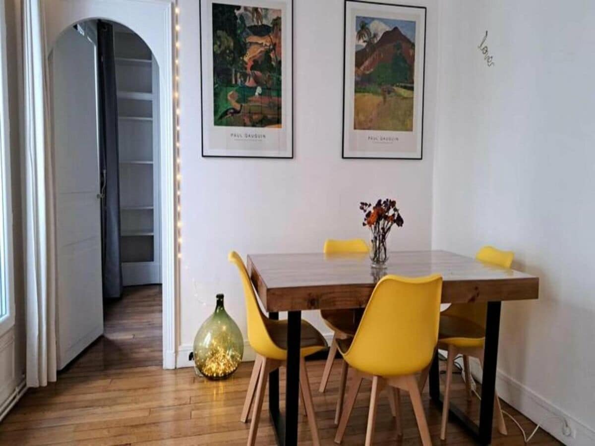 Appartement Paris Buitenaudio-opname 1