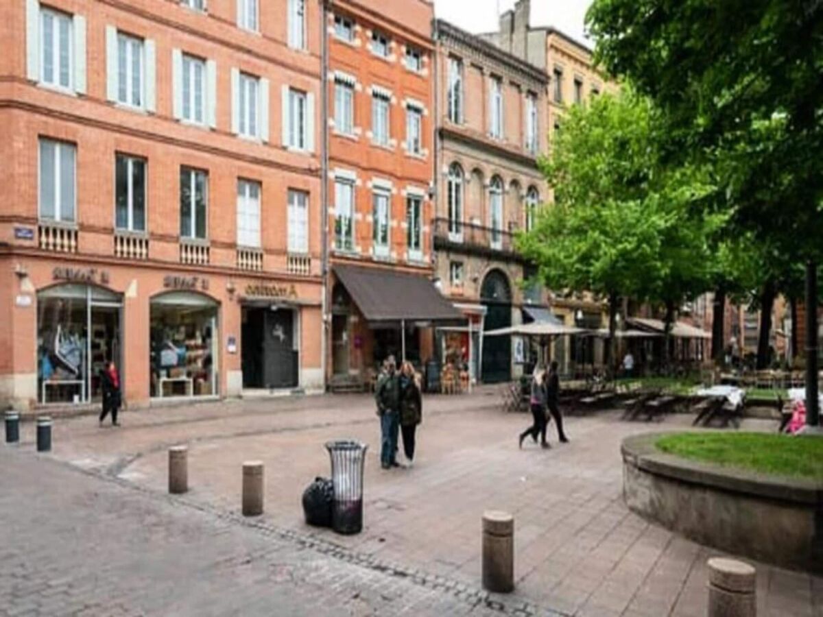 Apartamento Toulouse Grabación al aire libre 1