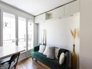 Apartment Charm. T2 Balkon bei Canal St. Martin - Paris - image1