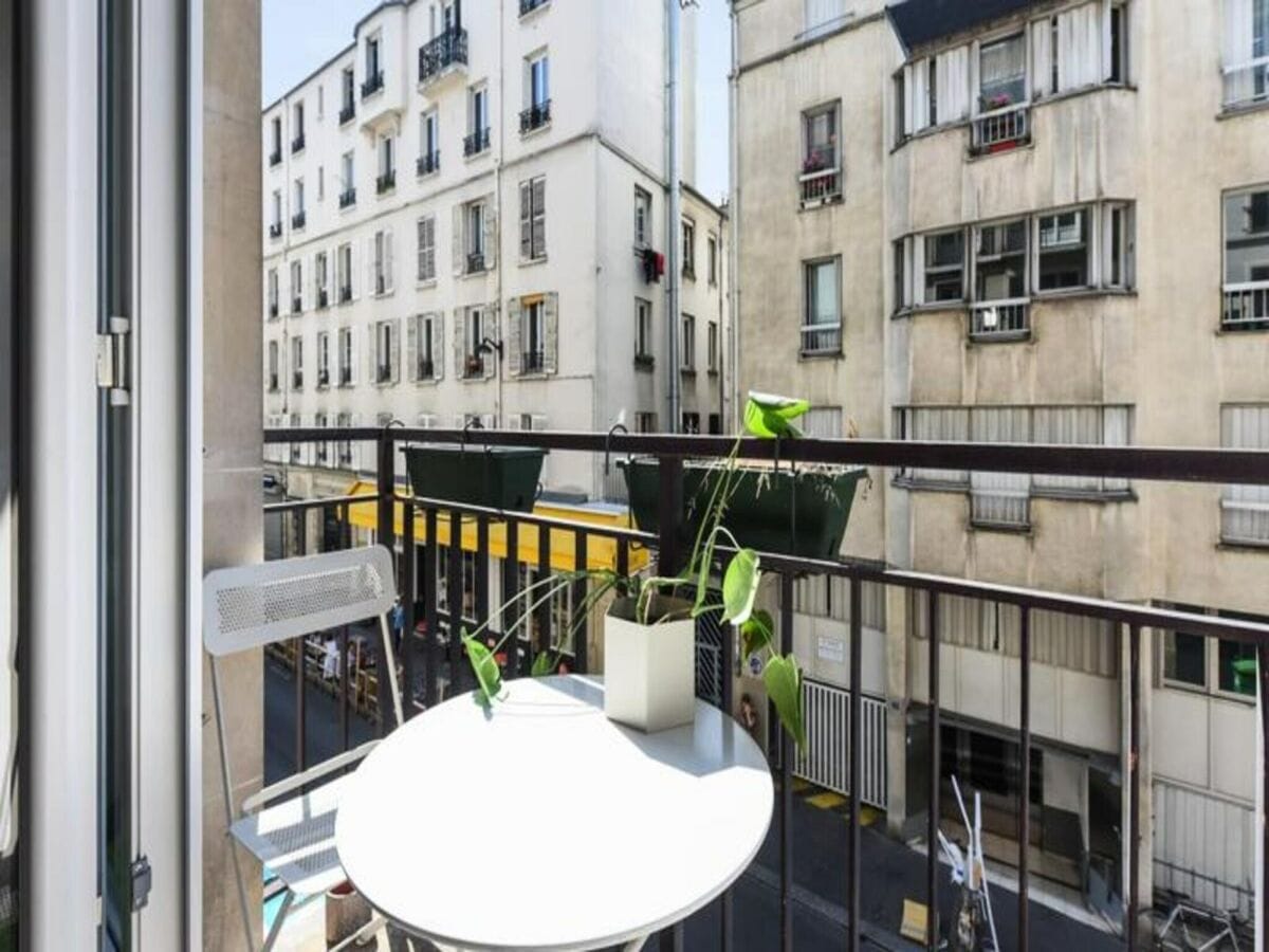 Appartement Paris Buitenaudio-opname 1