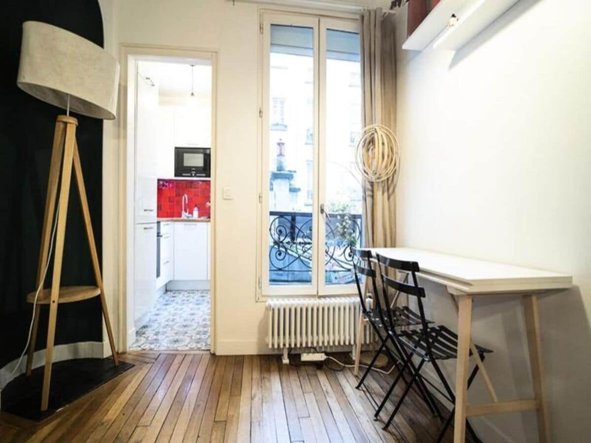 Appartement Paris Buitenaudio-opname 1