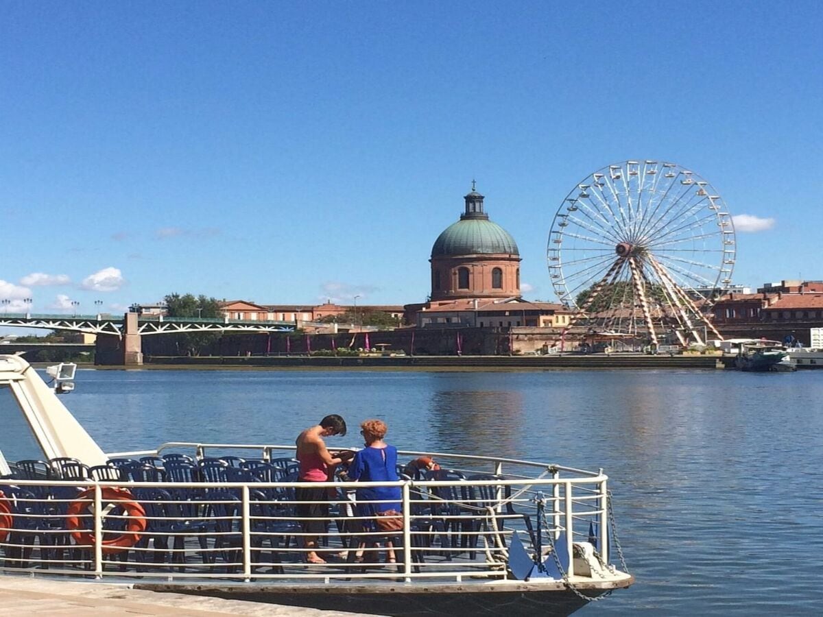 Apartamento Toulouse Grabación al aire libre 1