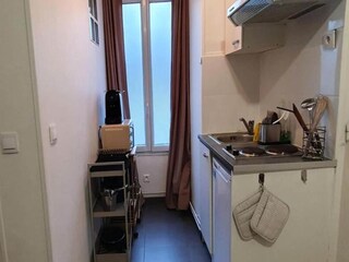 Apartamento Paris Grabación al aire libre 11